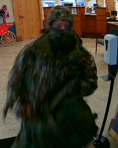 Robbery Suspect