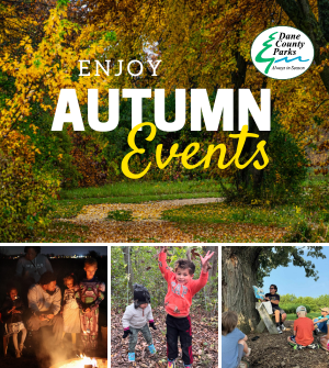 Find events at Dane County Parks